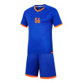 Braziliaans kort voetbalshirt jeugd kindermaten