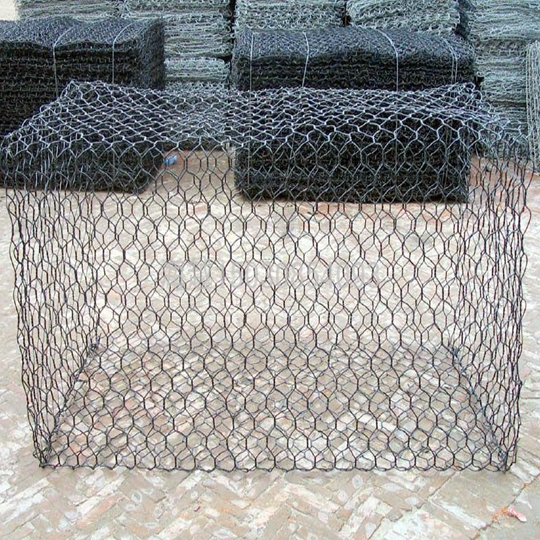 Galvanized cheap wire mesh gabion box