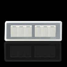 6 gang electronic switch
