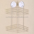 Eco-Friendly shower caddy with suction cup