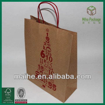 paper bag with logo embossed