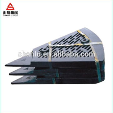 ball mill spares ball mill liner plate manganese steel liner plate