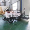 Laser leveling machine in world