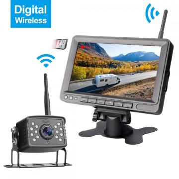 Wireless Digital Reverse Camera Monitor 7inch