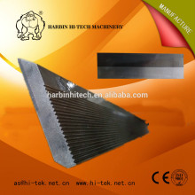 650X50X8MM TCT tipped Wood working corrugated knife
