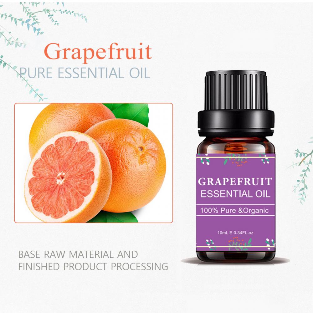 Grapefruit wingi asili aromatherapy safi mafuta muhimu