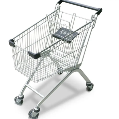 Supermarket Shopping Trolley European Style
