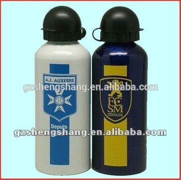 BPA free aluminum 500ml bottle,water bottle sport print you logo