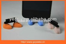 New Design Carton Cat Dustproof plug for iphone 3.5mm Earphone