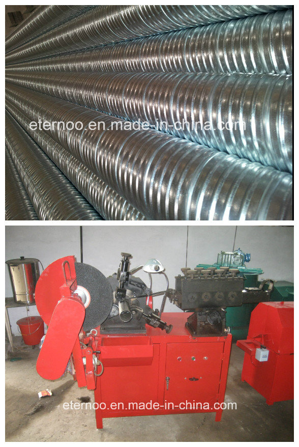 Spiral Corrugated Duct Making Machine