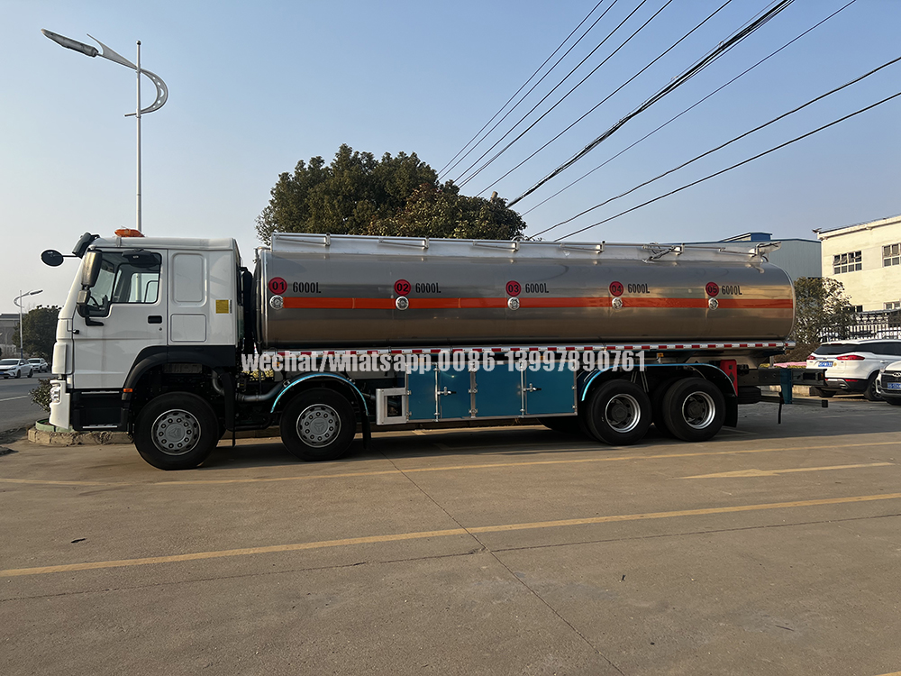 Refined Fuel Transport Vehicle Jpg