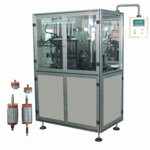 Auto torsion Armature Coil Winding Machine / Ac 220v 380v