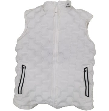 air warm vest Air Filling Sleeveless Inflatable vest