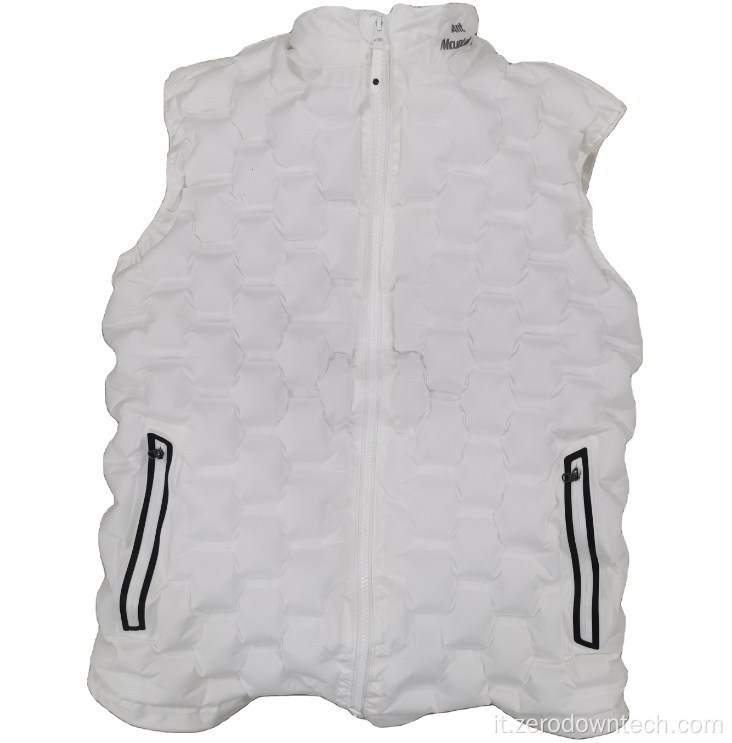 gilet ad aria calda Gilet gonfiabile senza maniche con riempimento d&#39;aria