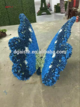 new product factory fake grass animal Wholesale artificial butterfly topiary