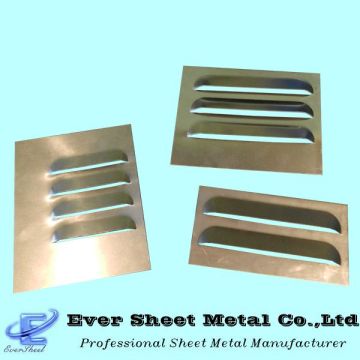 aluminium louver panel cutting