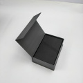 صندوق هدايا رمادي مغناطيسي مخصص مع إدراج