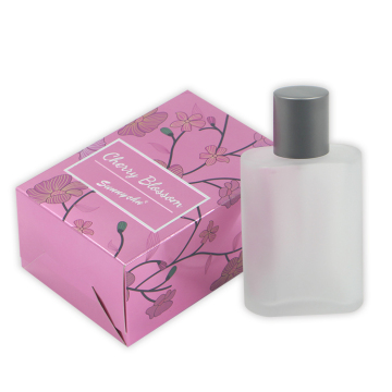Wholesale Delicate Paper Empty Perfume Packaging Box