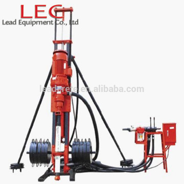 mining electric bore hole drilling machine rock drilling rig