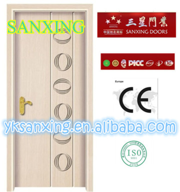 wooden door pvc kitchen cabinet door wooden door