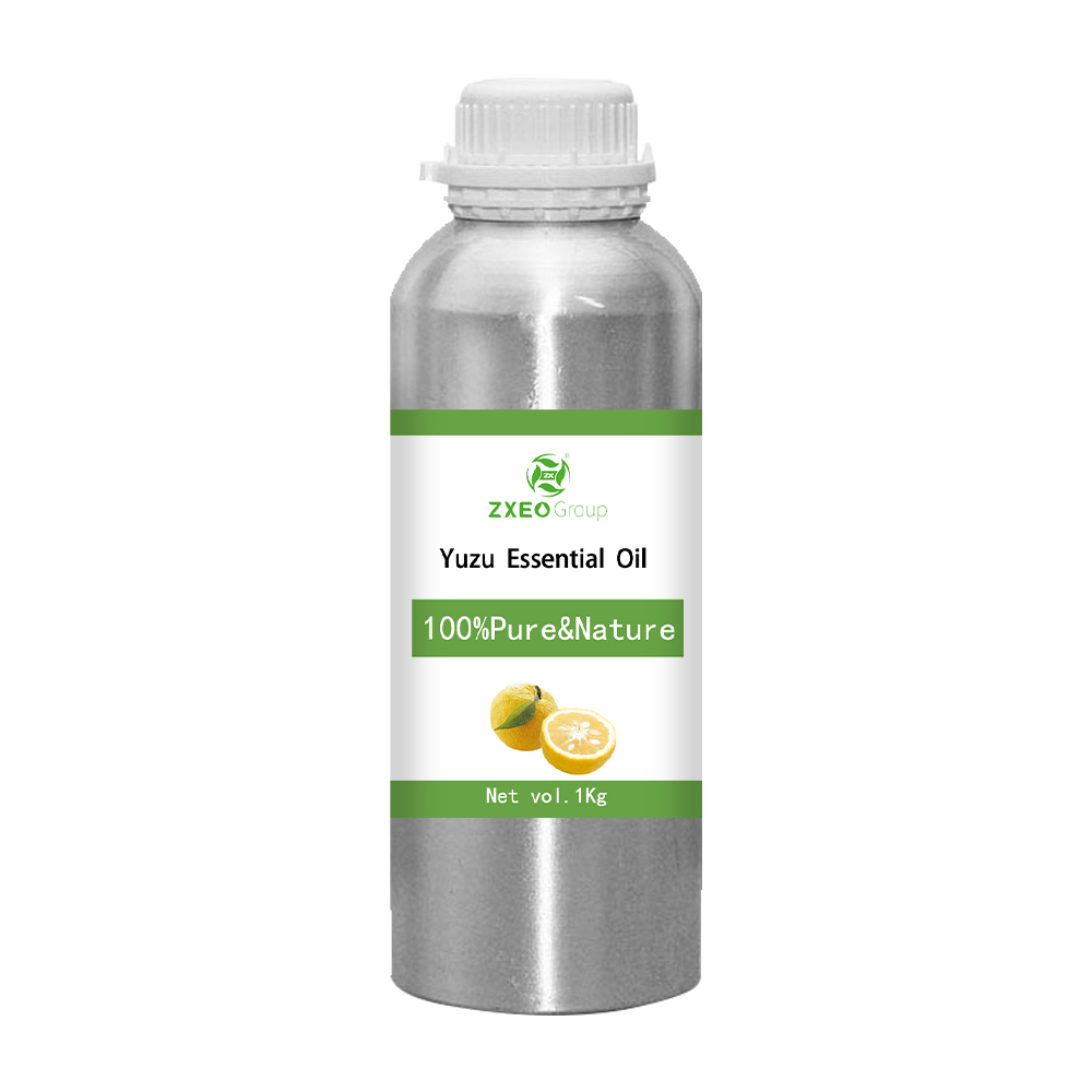100% Pure And Natural Yuzu Essential Oil High Quality Wholesale Bluk Essential Oil For Global Purchasers The Best Price