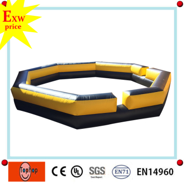 guangdong inflatable manufacturer best quality outdoor games for kids inflatable pvc fence inflatable gaga pit for sale