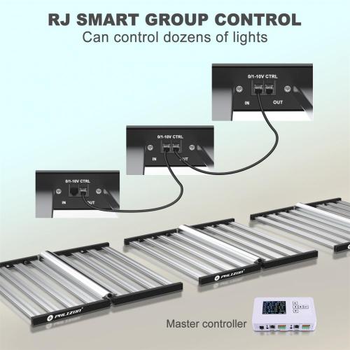 UV-IR-Streifen LED-Anlage wachsen Licht