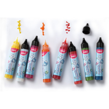 3D gel pen Transparent Crystal for decoration