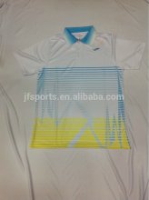 Dry fit badminton shirt with super quality