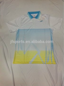 Dry fit badminton shirt with super quality