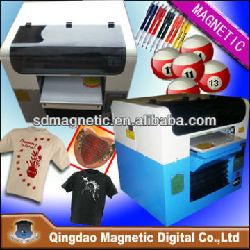 flatbed digital pvc plastic card printer