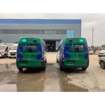 Ford Transit Mái trung lưu Xe cứu thương tay trái