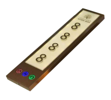 New model room number doorplate for Smart hotel