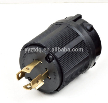 UL NEMA L18-20P generator twist locking Plug