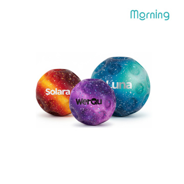 PU Foam Custom Moon Ball Toy