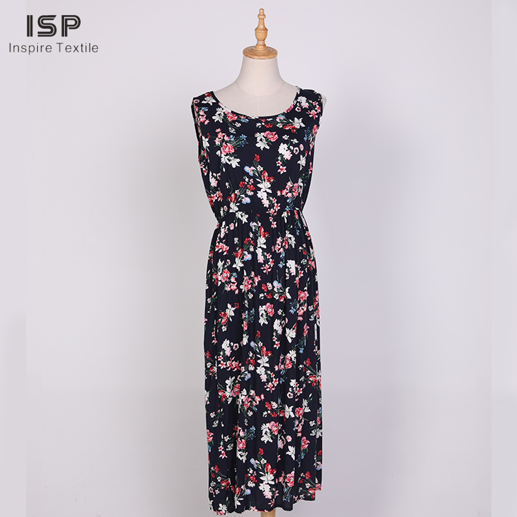 Top selling 2020 somali bati dress spun  rayon printed woven fabric