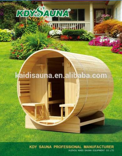 wooden Cedar Barrel Sauna