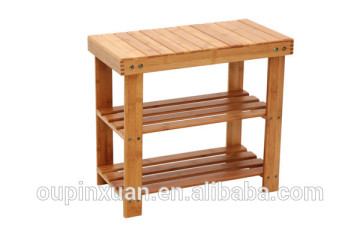 China factory Bamboo shoe rack /storage rack,2015 New product promotion