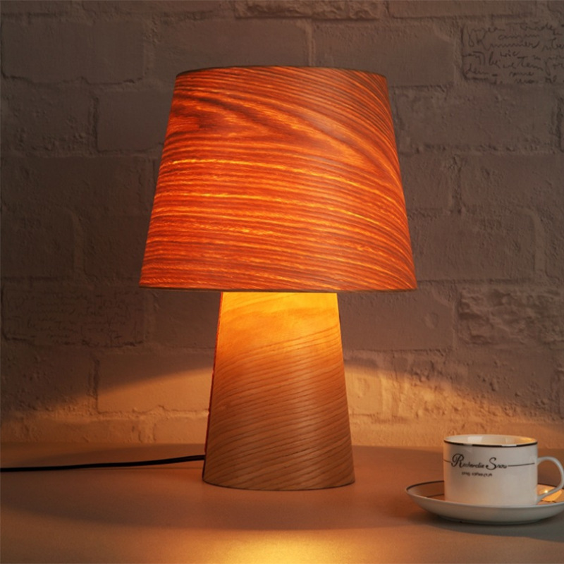 Brown Decorative Table LampofApplicantion Ceramic Table Lamps