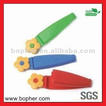 novelty plastic clip for bag