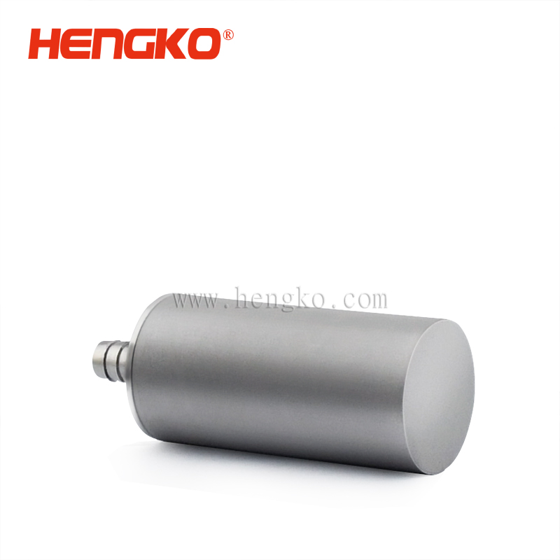 Stainless steel 316L porous gas sparger sintered air stone for aeration system