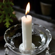 paraffin wax white candle utility wax white candle