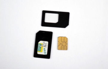 Multi Nano Sim To Micro Sim Adapter / Nano To Standard Sim Adapter