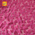 tessuto merletto jacquard magenta lucido di nuovissimo design