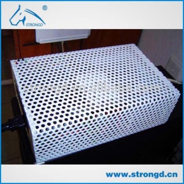 stainless perforated metal pip service