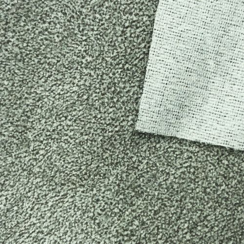 high quality shrink-resistant cut velvet mat fabric