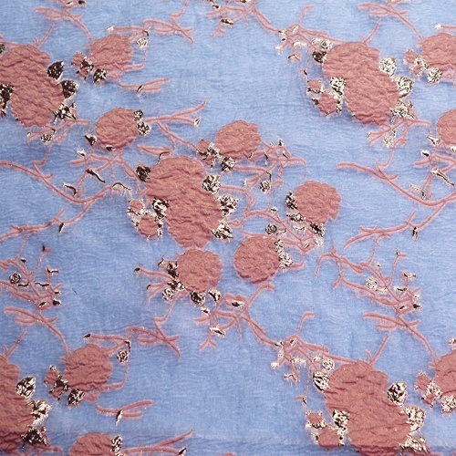 Κίτρινο χρυσό μπροκάρ Jacquard Fabric