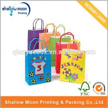 Printed logo Promotional Carrier Bags