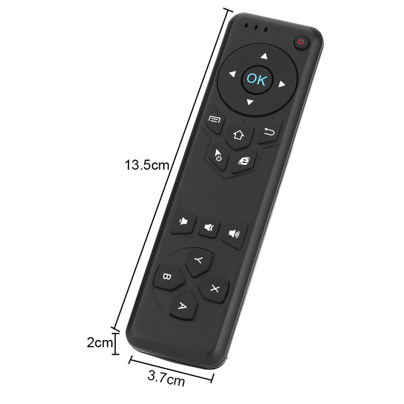2.4G 6-axis Motion Sensing Air Mouse Universal Remote Control Smart LED HDTV TV Android TV Box Remote Control