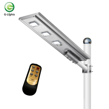 Luz de carretera LED solar integrada todo en uno de 300 vatios